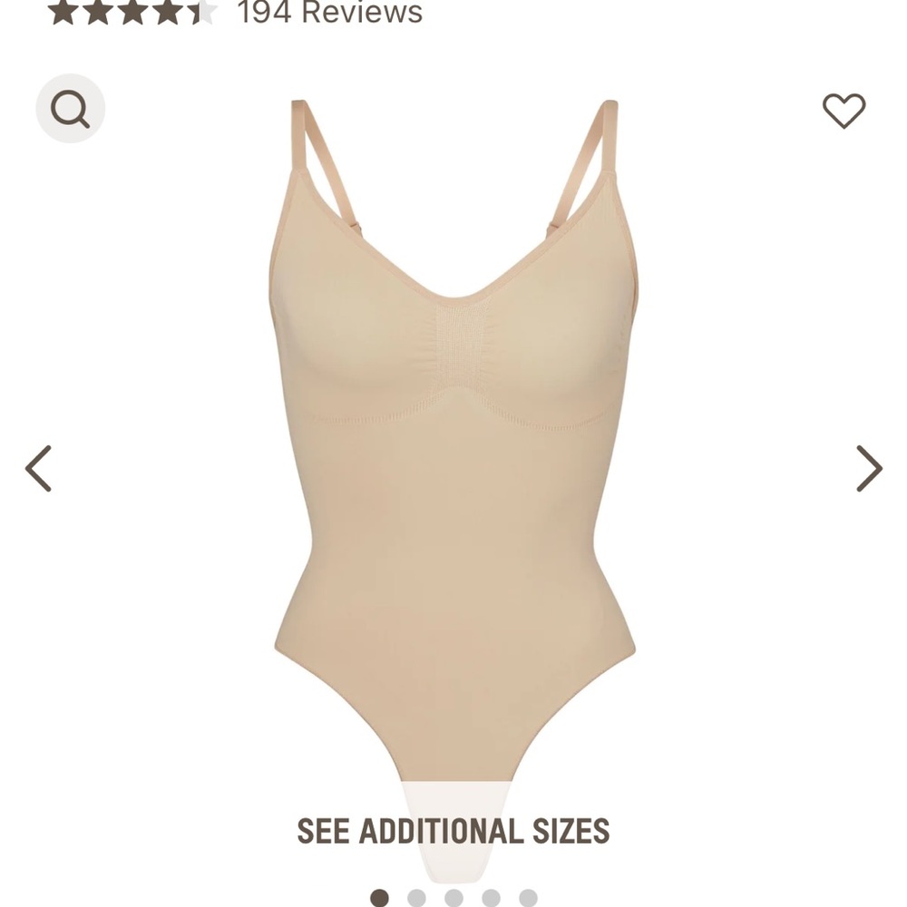 Skims bodysuit